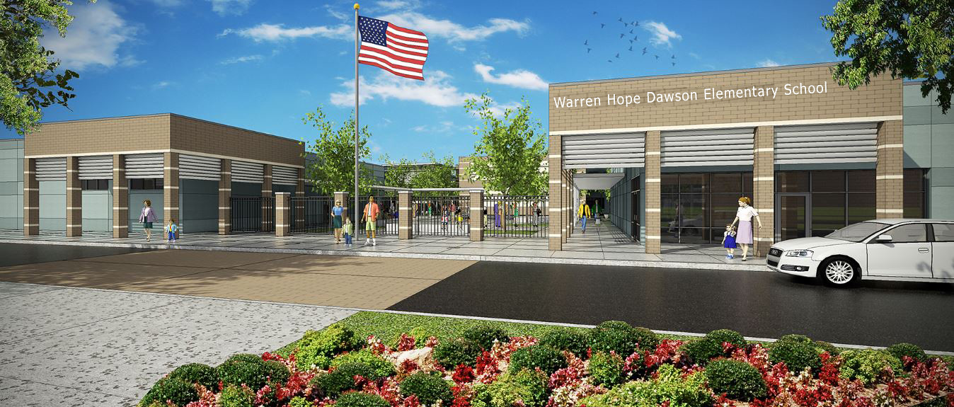 Warren Hope Dawson Elementary School Flickr