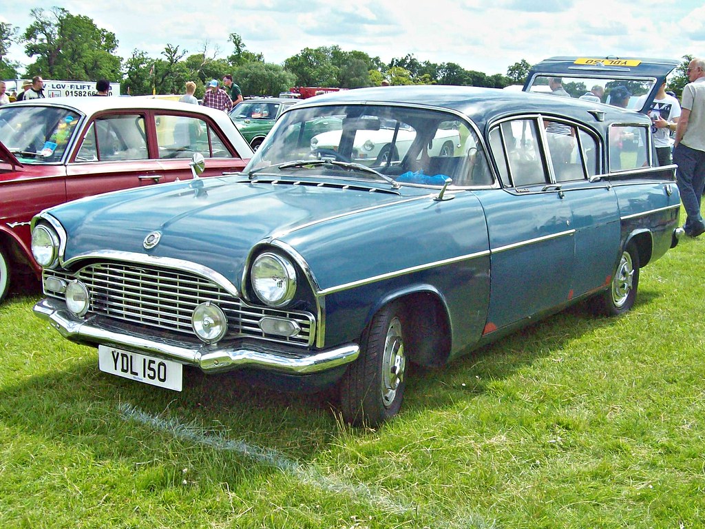 743 Vauxhall Cresta PADX Friary Estate (1962) Vauxhall Cre… Flickr