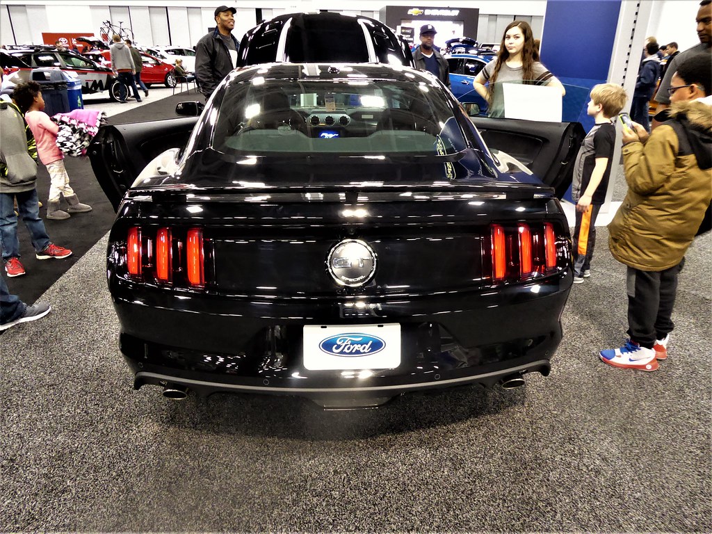 Ford Mustang 2017 International Auto Show Va Beach Flickr