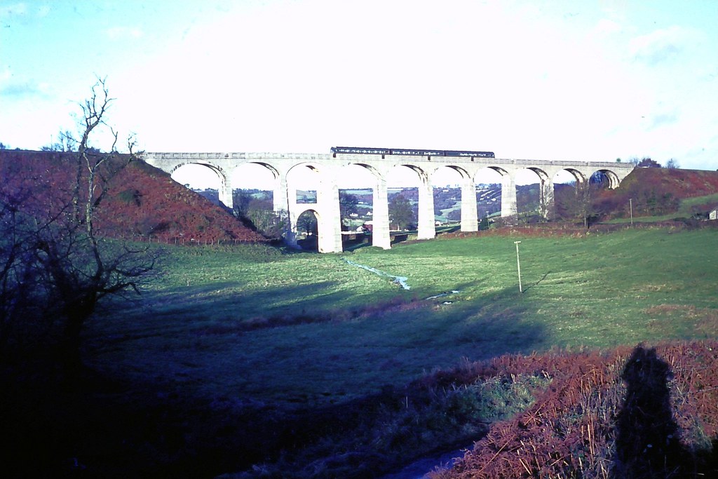 65 265 271165 Cannington Viaduct 14.40 Lyme Regis Axmins… Flickr
