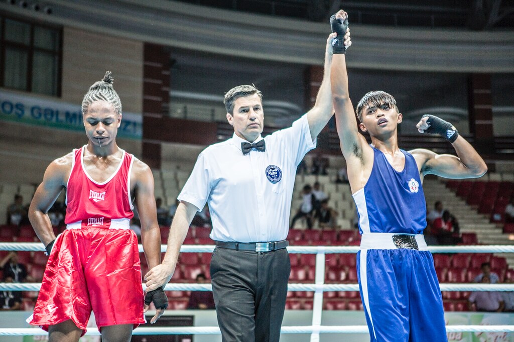World Olympic Qualification Event Baku 2016 Boxing Actio… Flickr