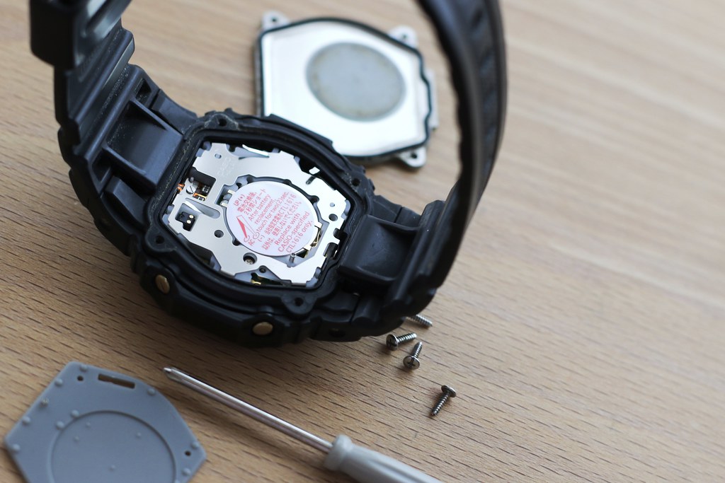 GSHOCK GW5600BJ battery replacement. MIKI Yoshihito Flickr