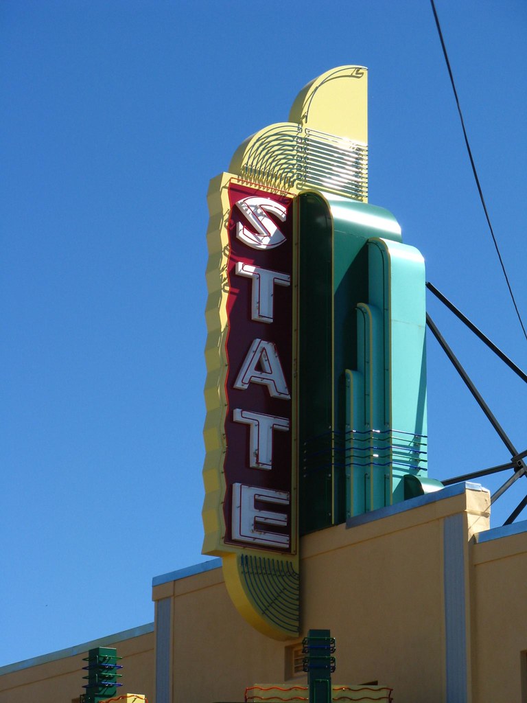 Auburn, California State Theatre (1930) One of the oldest … Flickr