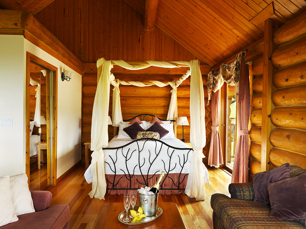 Honeymoon Cabin at Echo Valley Ranch Our honeymoon package… Flickr