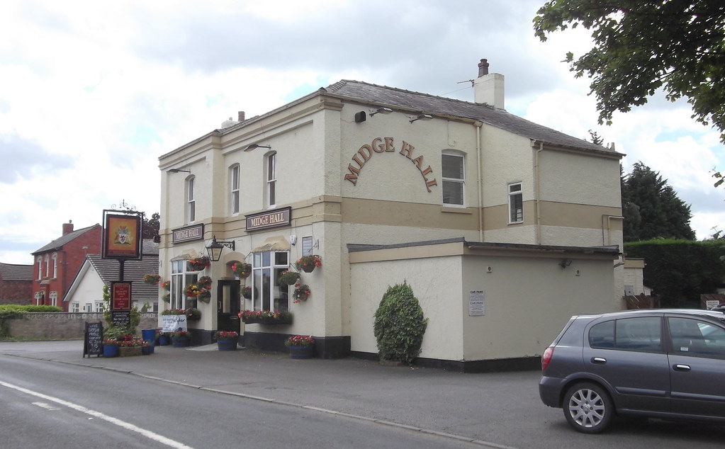 "Midge Hall" (Country Pub & Dining) 15 Midge Hall Lane, Le… Flickr