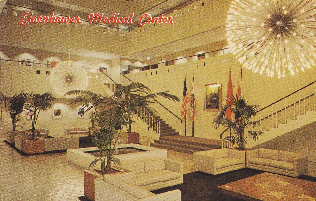 Eisenhower Medical Center Back of postcard reads EISENHOW… Flickr