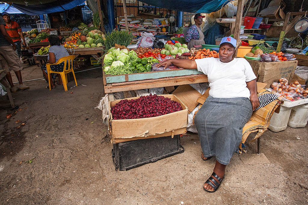 Port Antonio Market, Jamaica, West Indies. a photo on Flickriver