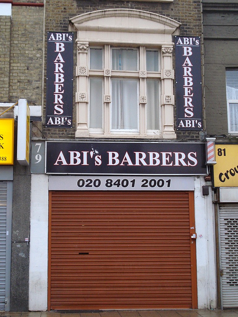 Abi's Barbers, Croydon, London CR0 On Church Street. croyd… Flickr