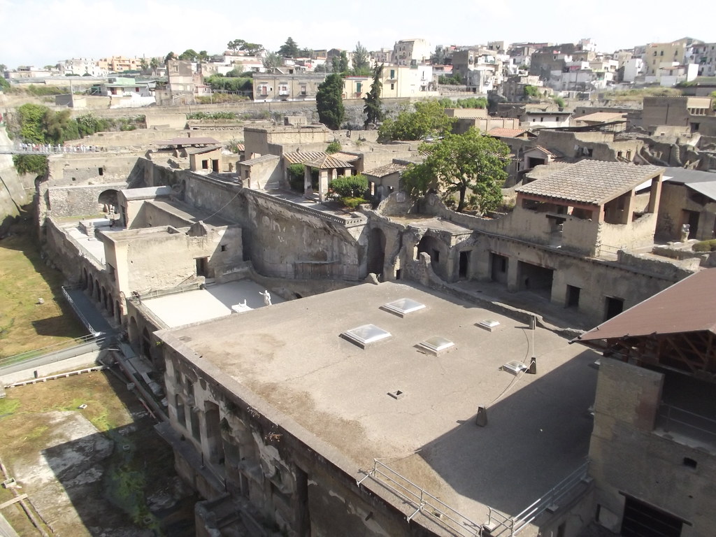 Herculaneum ancient beach On our "day off" we had a morn… Flickr
