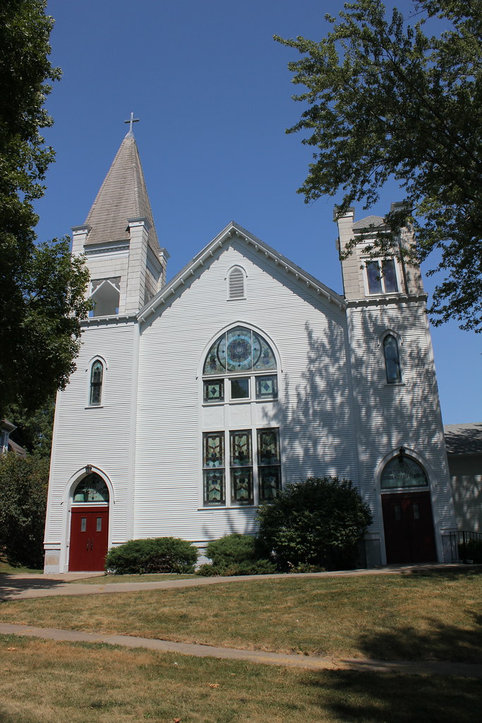 Evangelical Covenant Church Stanton, IA Tom McLaughlin Flickr