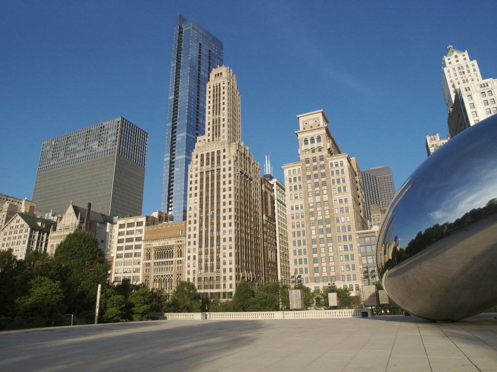 Views in and around Millenium Park Chicago Millenium Park … Flickr