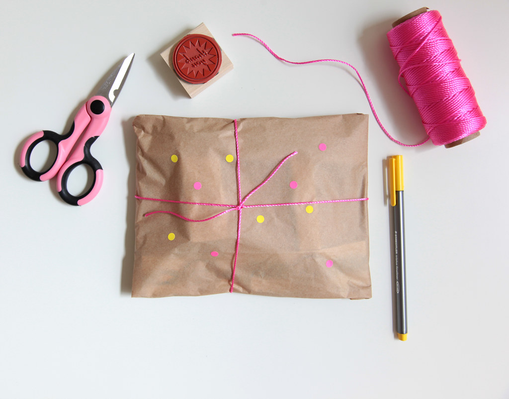 Shop Packaging! for my etsy shops, Cutiepie Company and Hu… Flickr