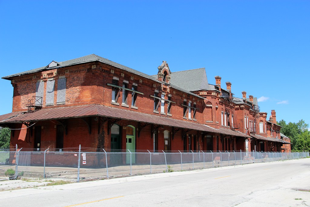 Flint and Pere Marquette Railroad East Saginaw Depot (Sagi… Flickr