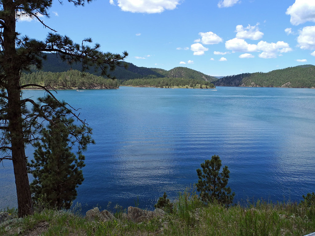 Pactola Lake, So. Dakota "…the largest reservoir in the Bl… Flickr