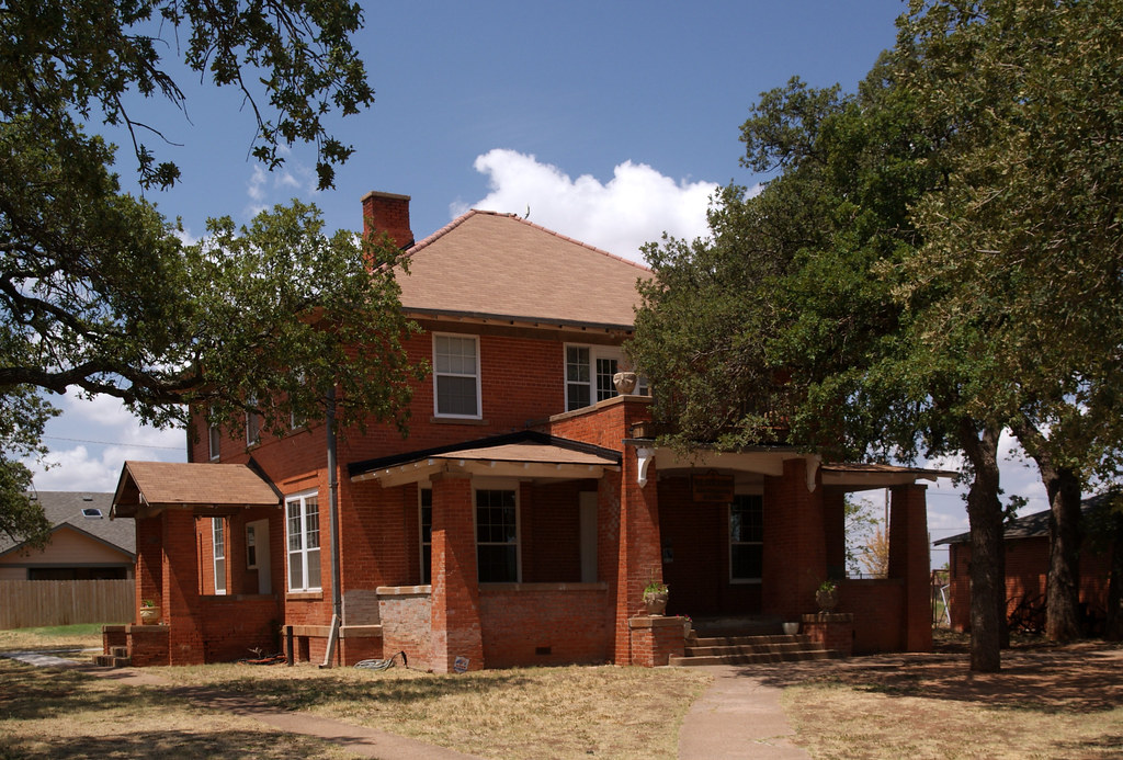 J.H Ball House 2442 Old Anson Road, Abilene, Texas It was… Flickr
