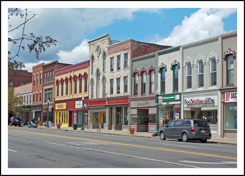 Michigan Avenue in Ypsilanti a photo on Flickriver
