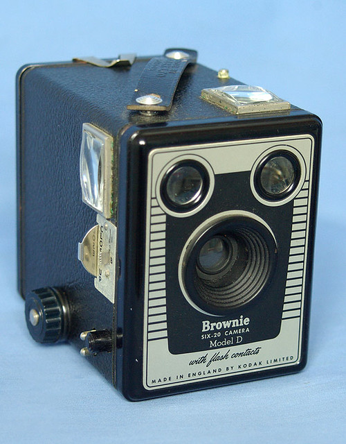Kodak Brownie A Kodak 'Brownie' Six20 Model D I was givenâ€¦ Flickr