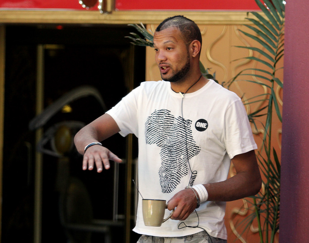 Keagan in the Big Brother Africa house The 91 day reality … Flickr