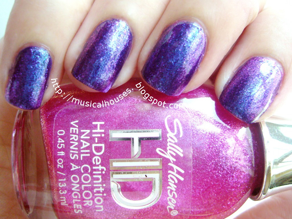 duochrome manicure sally hansen dvd spectrum nails inc bel… Flickr