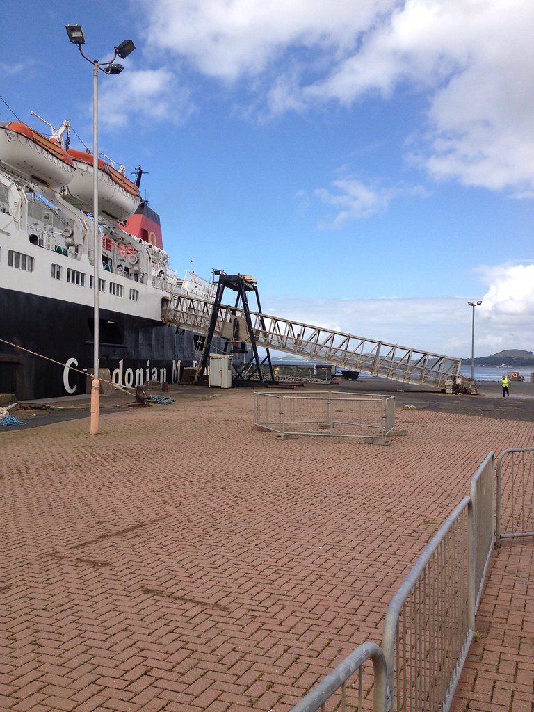 MV Caledonia Isles 1 MV Caledonia Isles at ardrossan ferry… Flickr