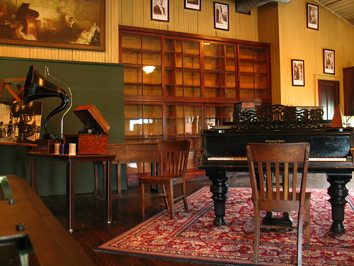 music invention room Thomas Edison Laboratory in West Oran… Flickr