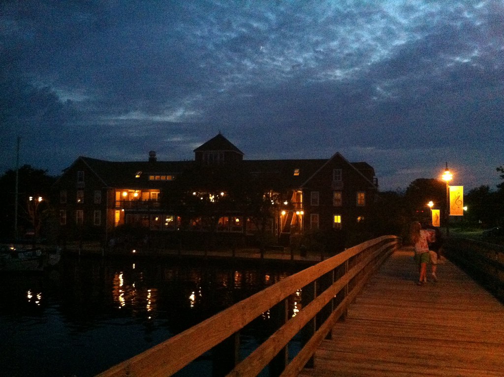 Elevation of Old Manns Harbor Road, Old Manns Harbor Rd, Manns Harbor