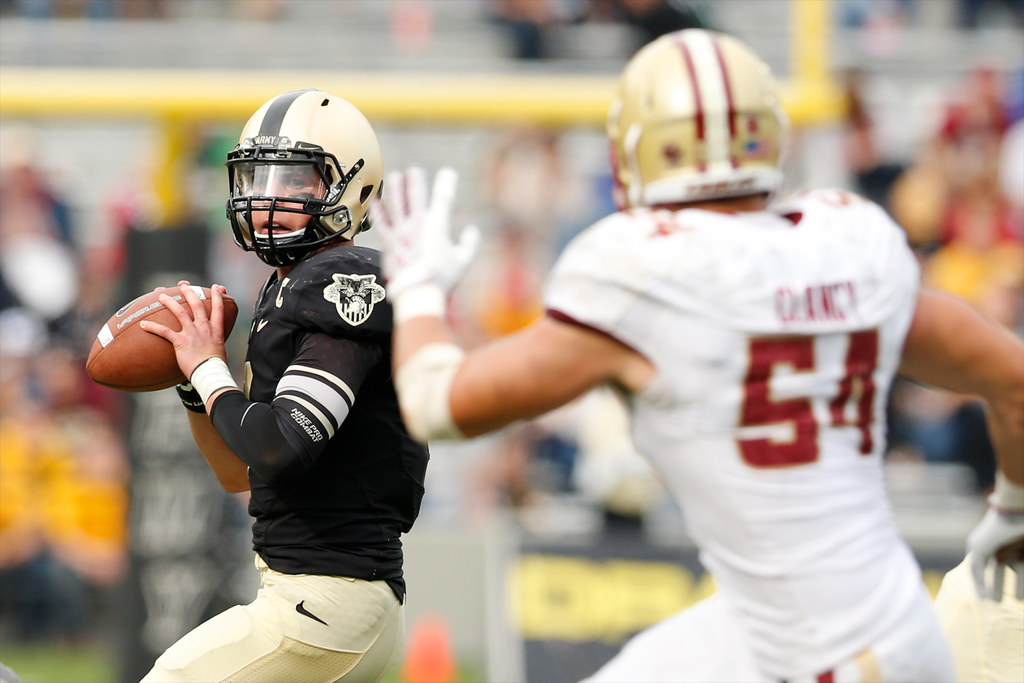 Trent Steelman NCAA Football Army earned their first win … Flickr