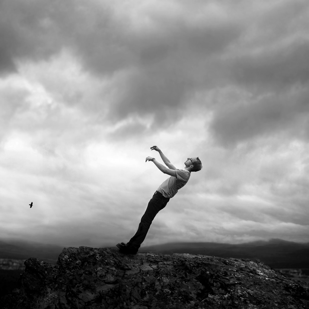 Fall Back Falling back an hour, back into old habits, back… Flickr