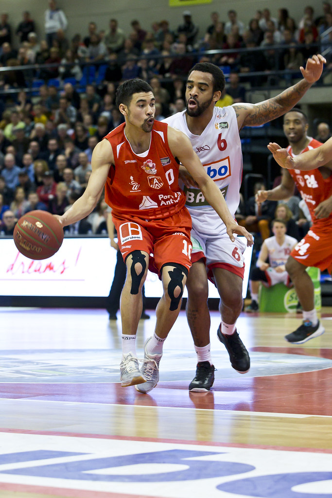 Basketbal / HUBO Limburg United Port of Antwerp Giants Flickr