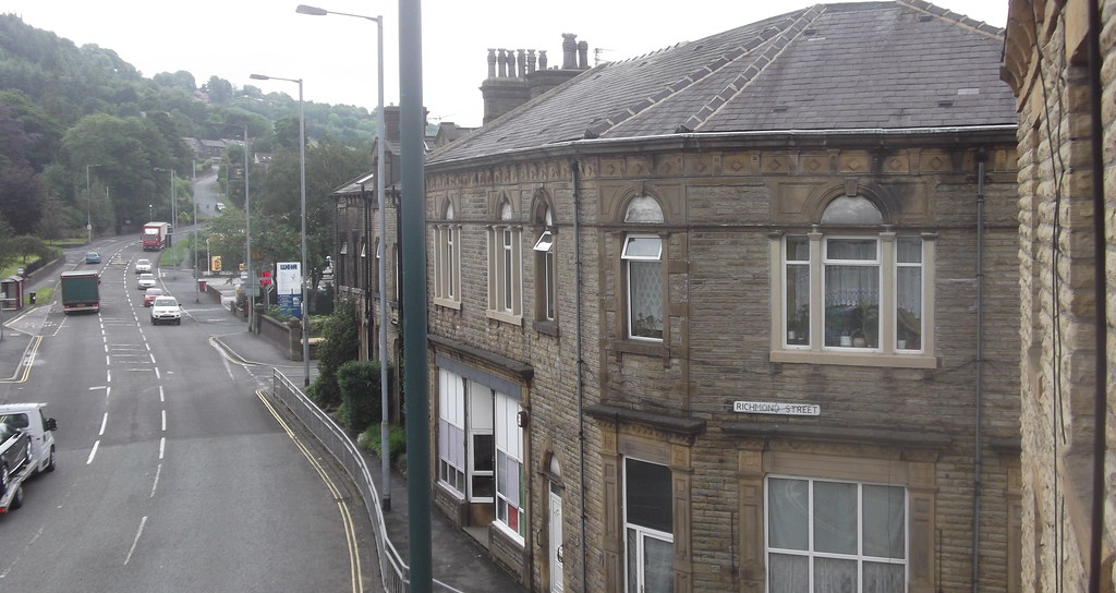 Halifax Road, Todmorden, Calderdale, West Yorkshire Flickr