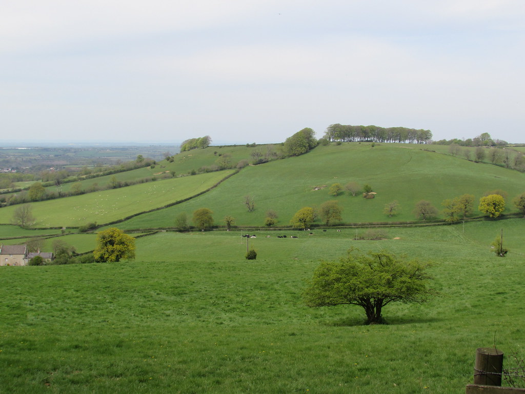 Bath Lansdown Hill (Somerset) View of Freezing Hill Flickr