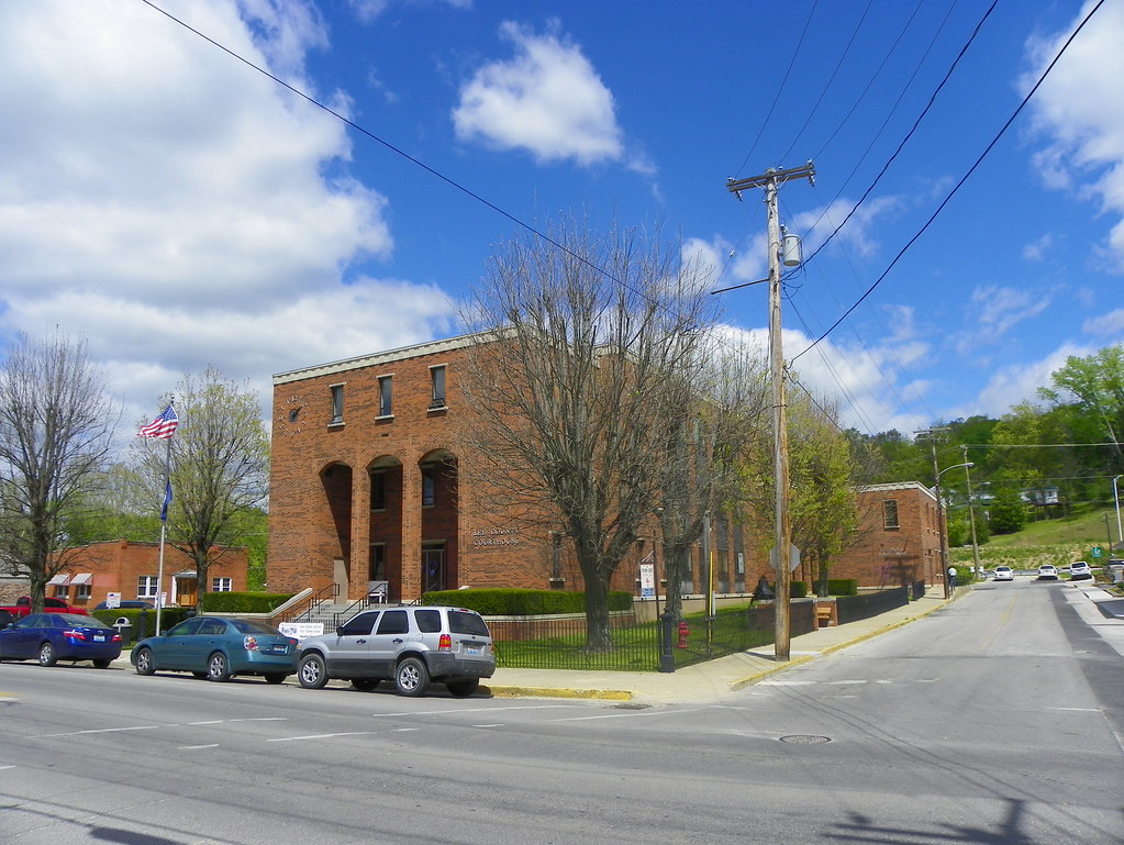 Lee County Courthouse Beattyville, Lee County, Kentucky Flickr