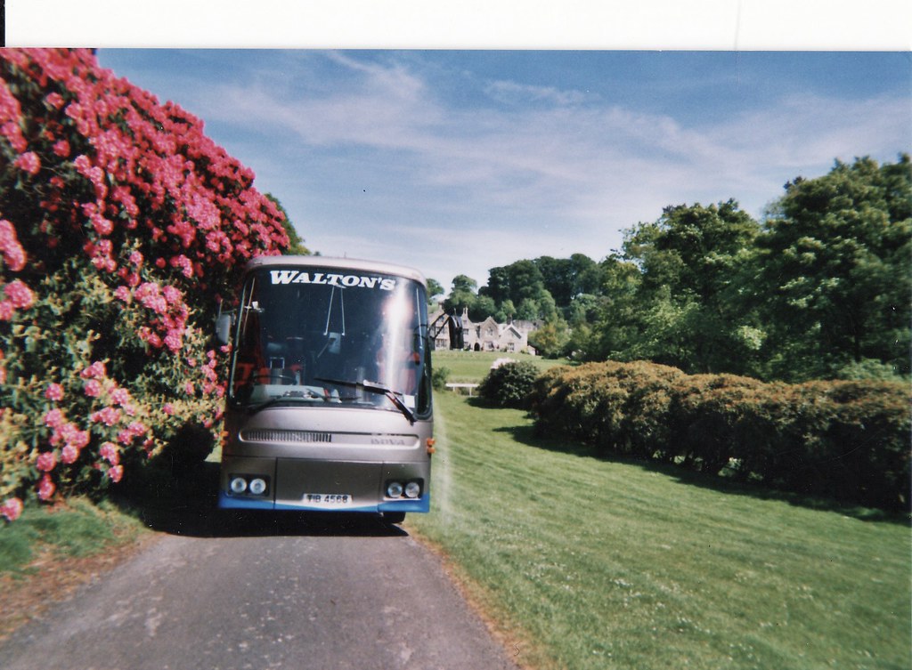 TIB4568 waltons freckleton one of the early vehicles taken… Flickr