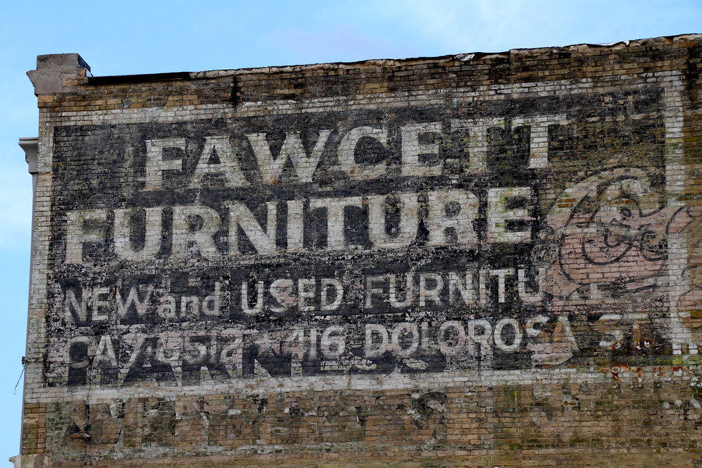 Fawcett Furniture Building Old brick building on Dolorosa … Flickr