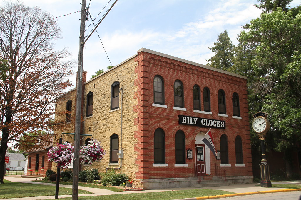 Spillville Iowa, Bily Clocks, Winneshiek County IA Flickr