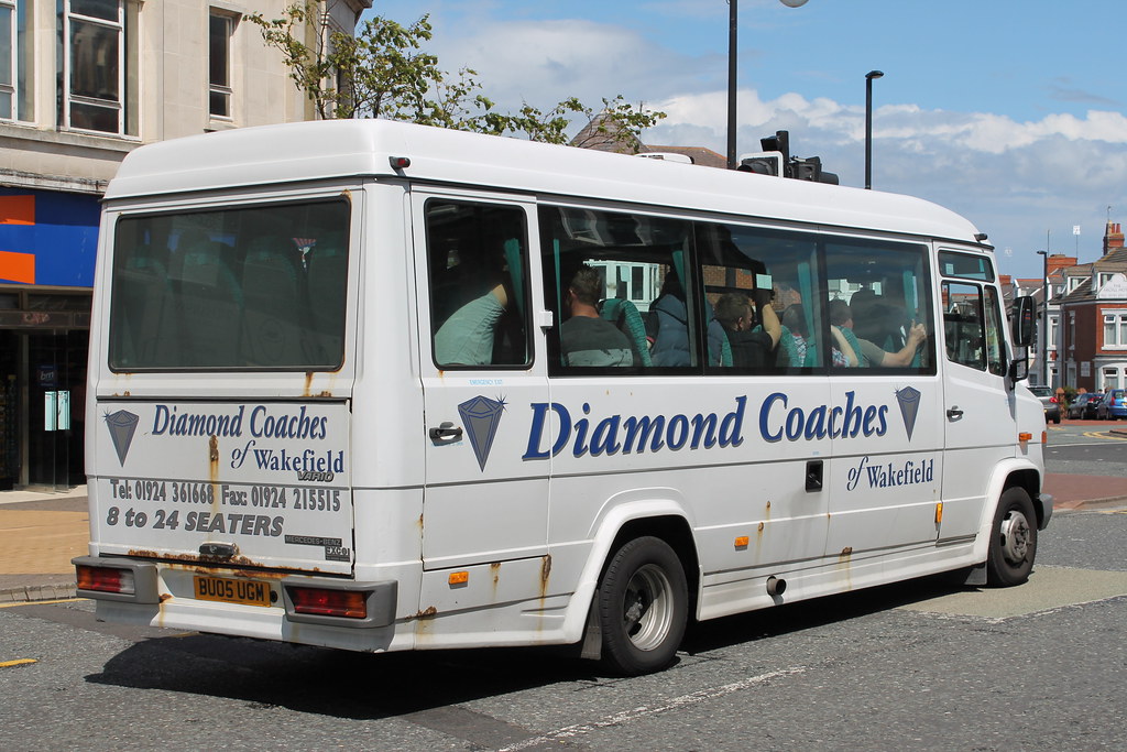 Diamond Coaches of Wakefield BU05UGM Mercedes Benz Vario Flickr
