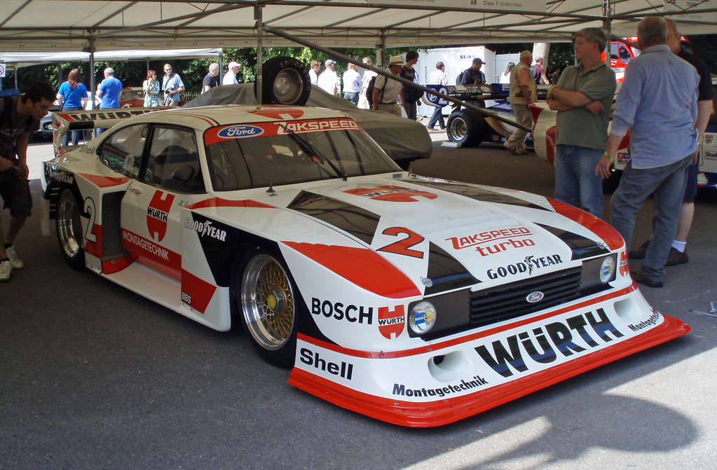 Zakspeed Ford Capri Built 1981, 1.5litre turbocharged 4c… Flickr