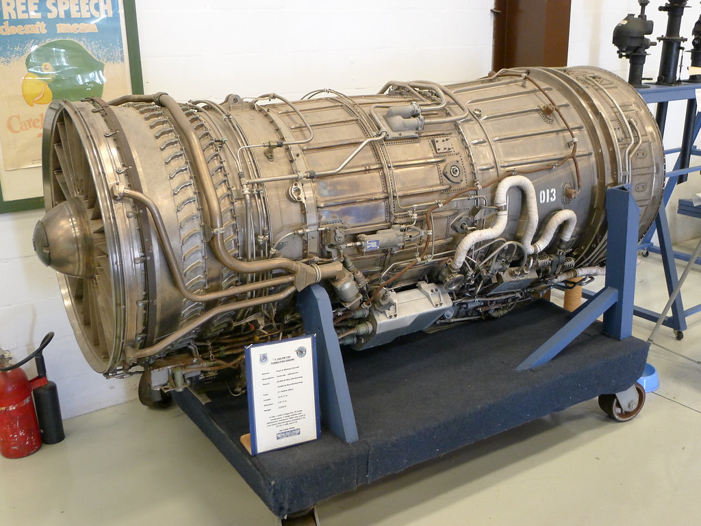 Pratt & Whitney F100-PW-100 | Steffen Kahl | Flickr