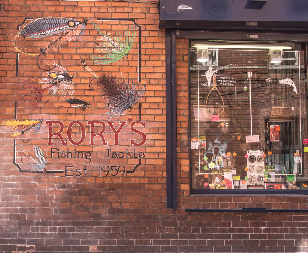 Rory's Fishing Tackle Shop Established 1959 [Dublin246]… Flickr