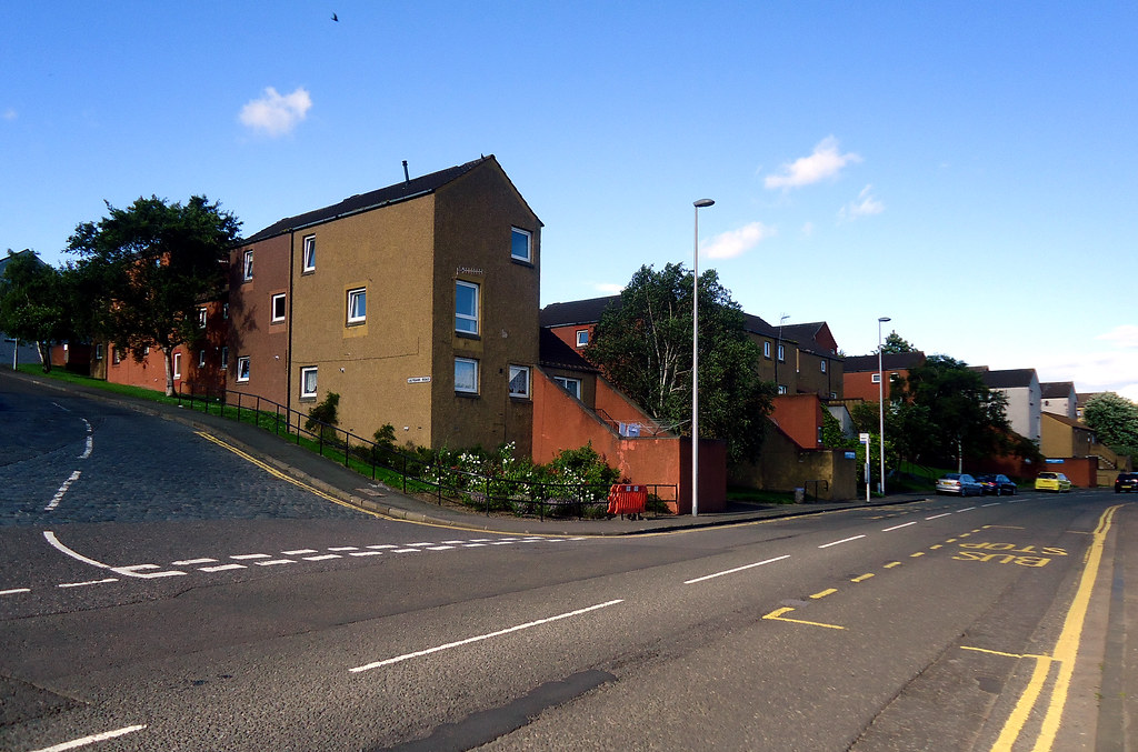 Watson Street Housing, Dundee, Scotland Dundee Corporation… Flickr
