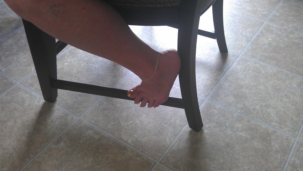 feet on chair bellco Flickr