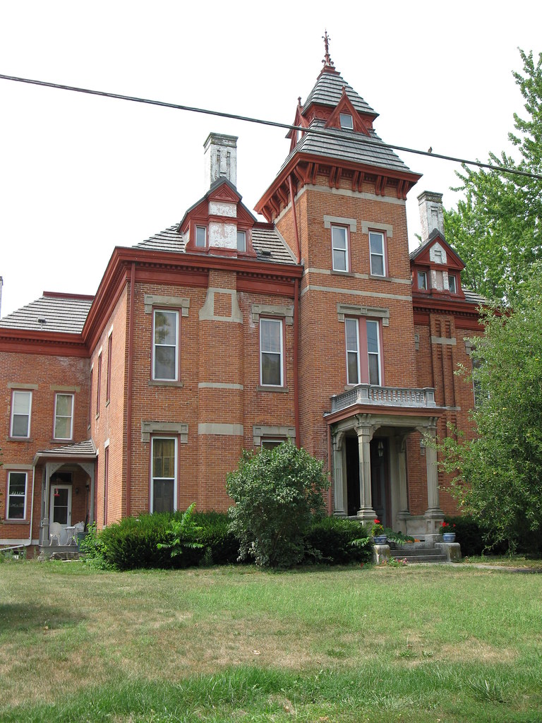 20120804 Germantown Ohio IMG_3558 Rohrer Mansion, SWC Ma… Flickr