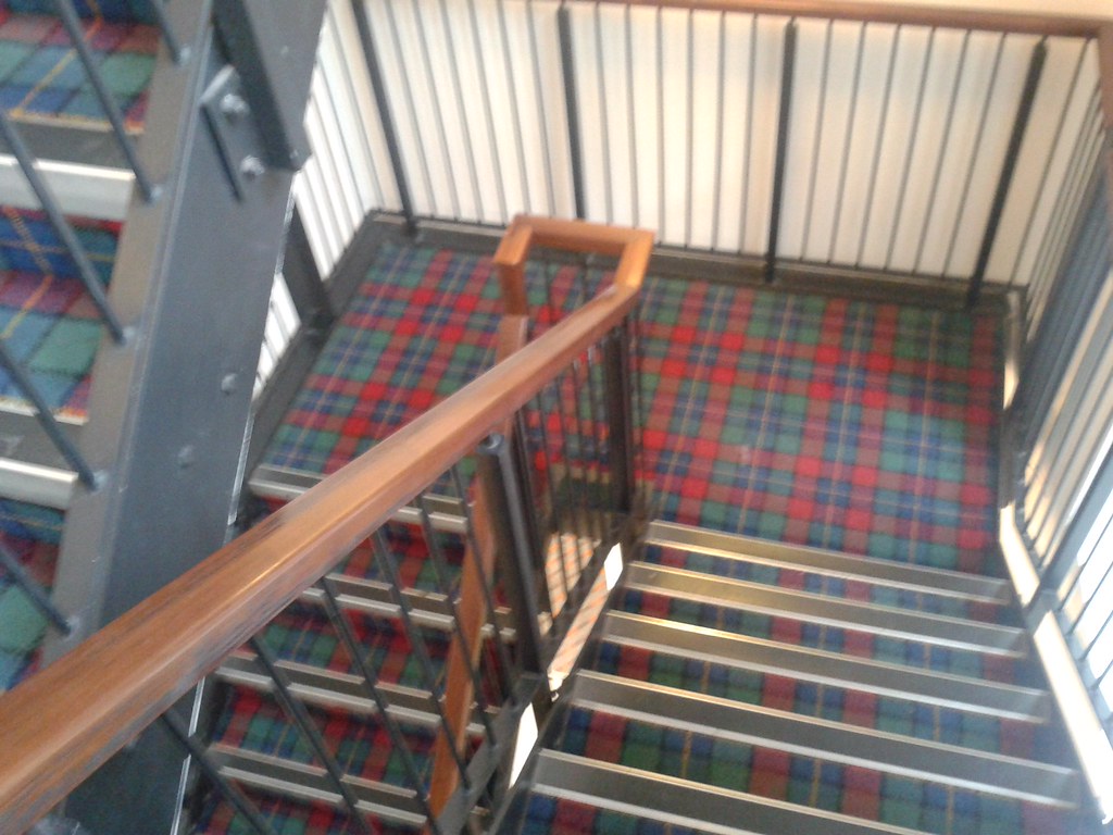 Slaters Menswear Cannon Street, Birmingham stairs Flickr