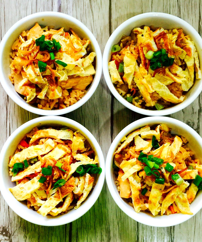 Chinese Anchovies Fried Rice Check out more on Chinese Anc… Flickr