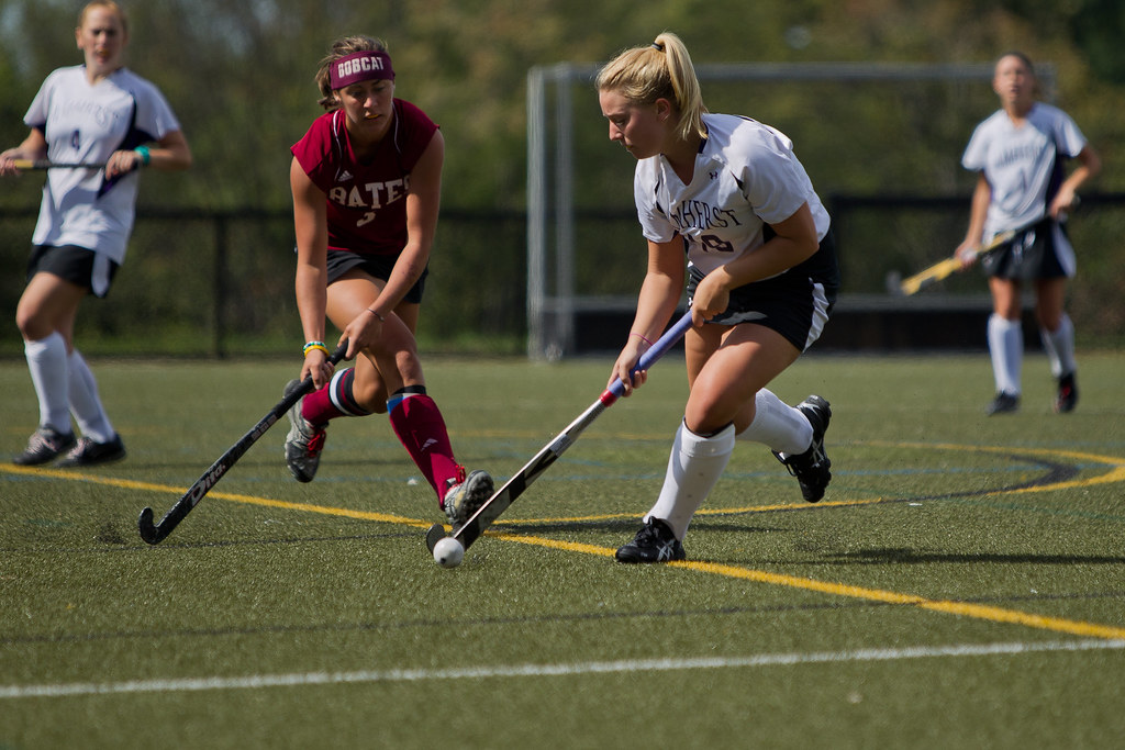 Field Hockey Amherst College vs. Bates College Amherst Mammoths Flickr
