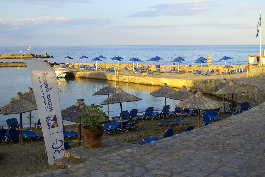 Las playas de Drapanos Crete info