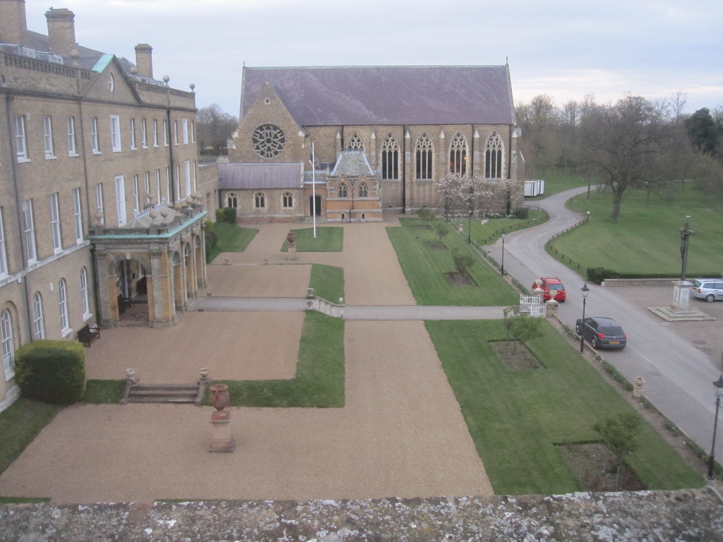 Boarding School This is the boarding school where we stay … Flickr