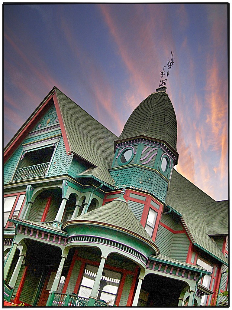 500 N McBride St Syracuse NY Architecture Queen Anne… Flickr