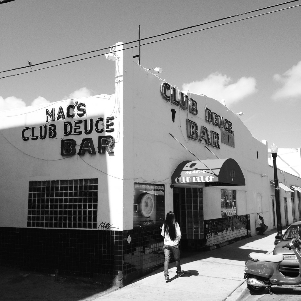 Macs Club Deuce Bar Miami New Times 305 Photo Of The Day A… Flickr