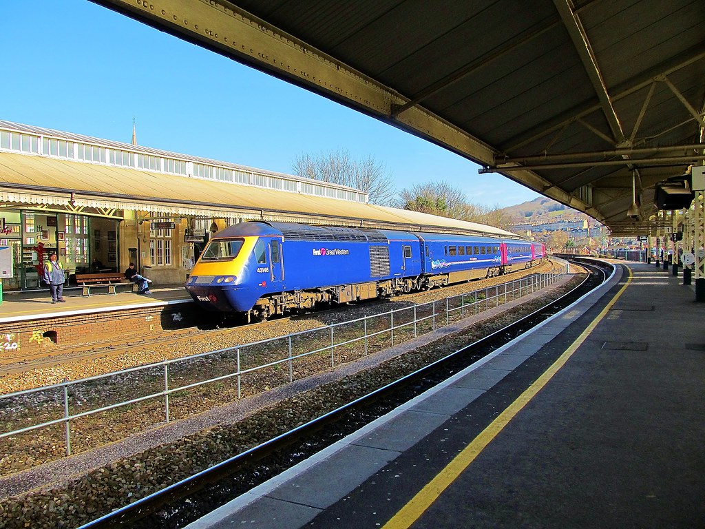 43146 Hst First Great Western Bath Spa lee bristol Flickr